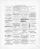 Hy. H. Bruns, St. Charles Roller Mills, Pieper, Goebel, Steinbrinker Furniture, Galt House, Nehls, Kuhlmann, St. Charles County 1905